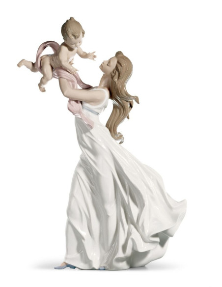 Lladró My Little Sweetie Mother Figurine