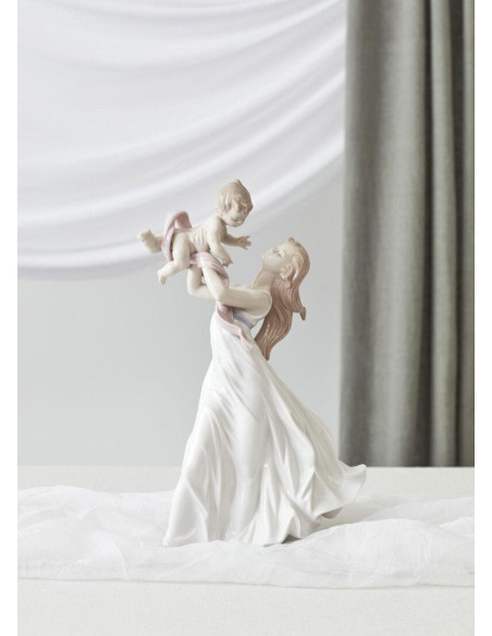 Lladró My Little Sweetie Mother Figurine