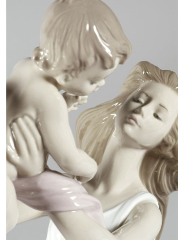 Lladró My Little Sweetie Mother Figurine