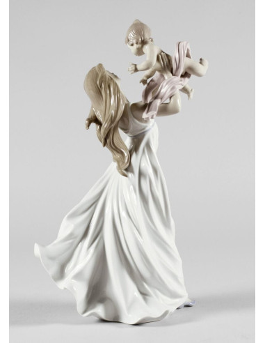 Lladró My Little Sweetie Mother Figurine