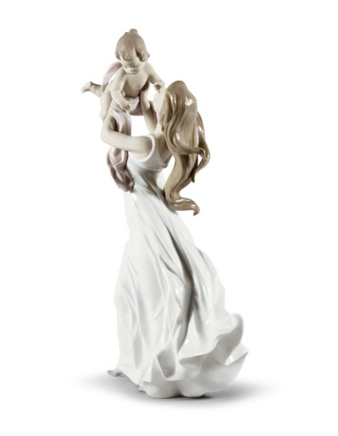 Lladró My Little Sweetie Mother Figurine