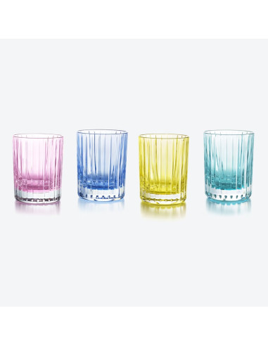 Baccarat Harmonie Tumblers Colors of Joy...