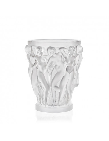 Lalique Bacchantes vase GM. Clear