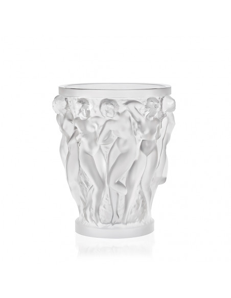 Lalique Bacchantes vase GM. Clear