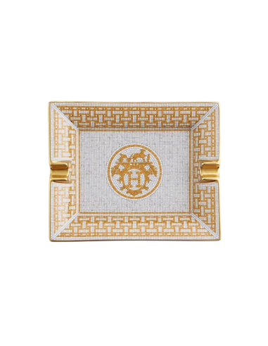 Hermès Posacenere Mosaïque au 24 oro