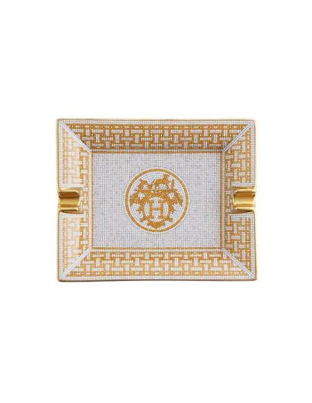 Hermès Posacenere Mosaïque au 24 oro