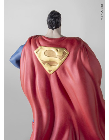 Lladró Scultura Superman. Serie Limitata