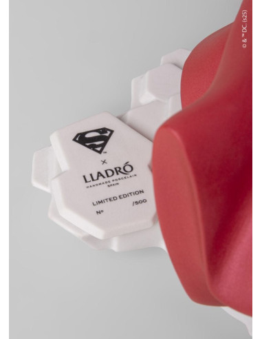 Lladró Scultura Superman. Serie Limitata