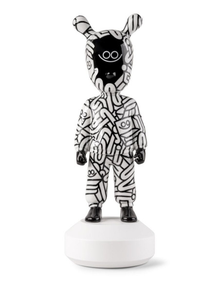 Lladró The Guest by Díaz-Faes - Big Sculpture. Limited Edition