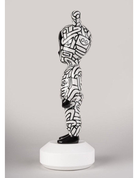 Lladró The Guest by Díaz-Faes - Big Sculpture. Limited Edition