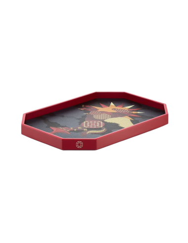 Baccarat Octogone Pegasus Tray S