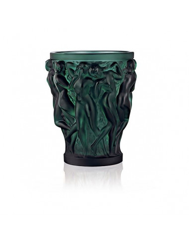 Lalique Vaso Bacchantes Verde PM