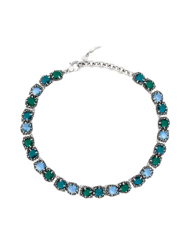 Giovanni Raspini Collana Blue Ivy