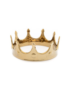 Seletti Corona Memorabilia Gold My crown
