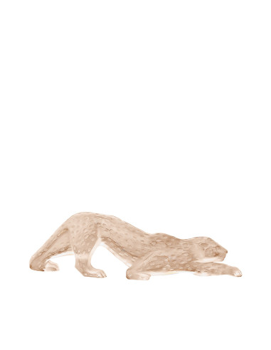 Lalique Scultura Pantera Zeila Oro GM