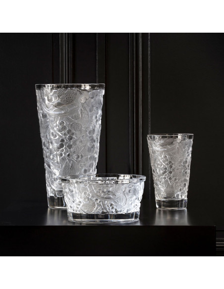 Lalique Coppa Merles Et Raisins