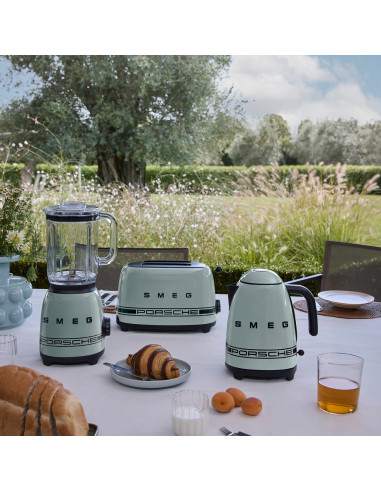 Porsche X Smeg Frullatore Shade green