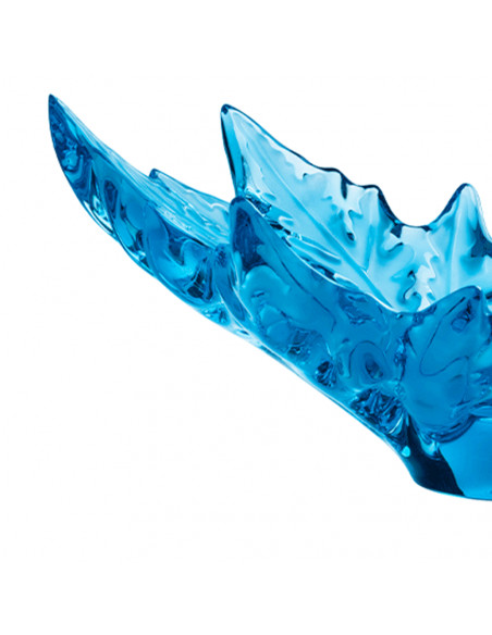 Lalique Champs-Élysées Bowl. Blue