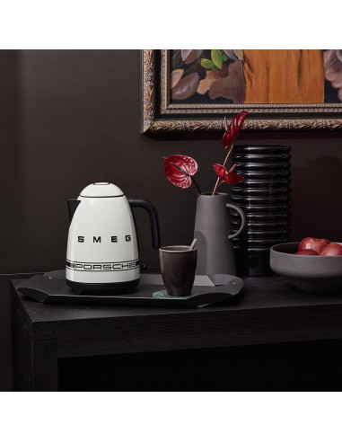 Porsche X Smeg Bollitore Carrara White