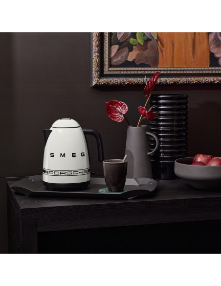 Porsche X Smeg Bollitore Carrara White