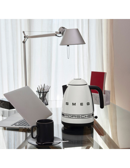 Porsche X Smeg Bollitore Carrara White