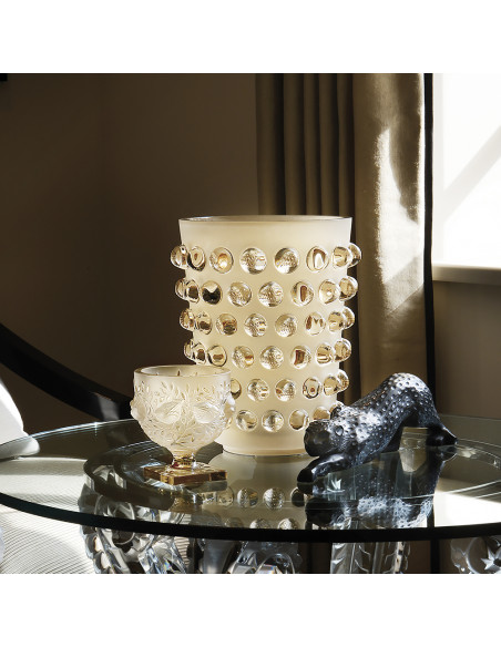 Lalique Scultura Pantera Zeila Nera GM