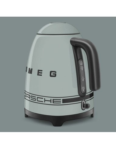 Porsche X Smeg Bollitore Shade Green