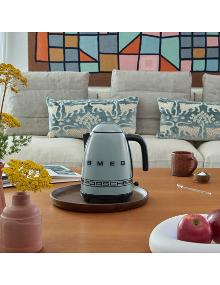 Porsche X Smeg Bollitore Shade Green