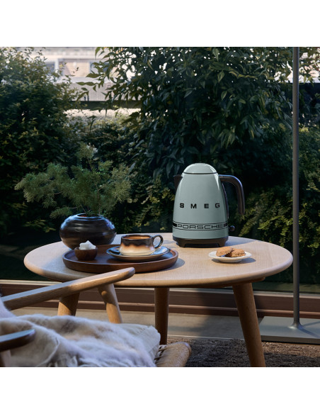 Porsche X Smeg Bollitore Shade Green