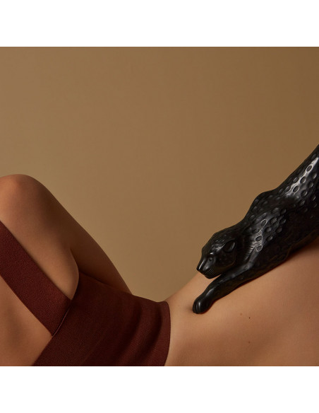 Lalique Scultura Pantera Zeila Nera GM