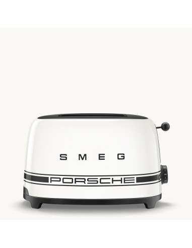 Porsche X Smeg Tostapane 2 fette Carrara White
