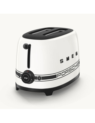 Porsche X Smeg Tostapane 2 fette Carrara White