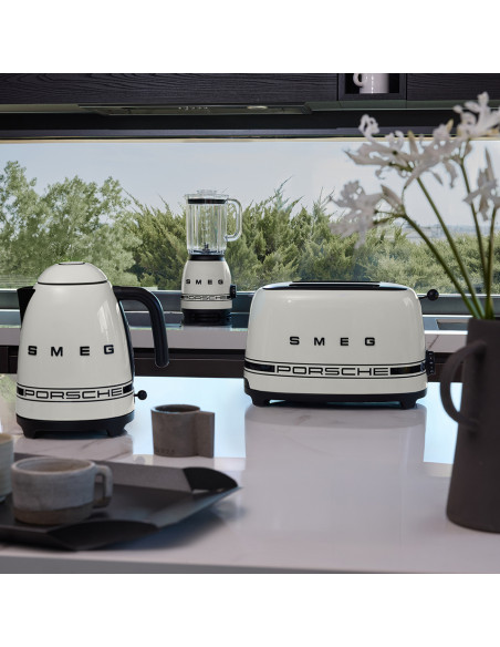 Porsche X Smeg Tostapane 2 fette Carrara White
