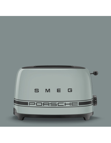 Porsche X Smeg Tostapane 2 fette Shade Green