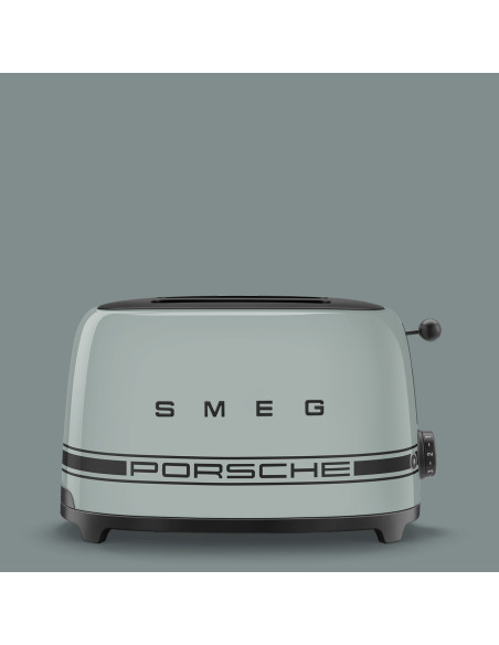 Porsche X Smeg Tostapane 2 fette Shade Green