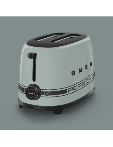Porsche X Smeg Tostapane 2 fette Shade Green