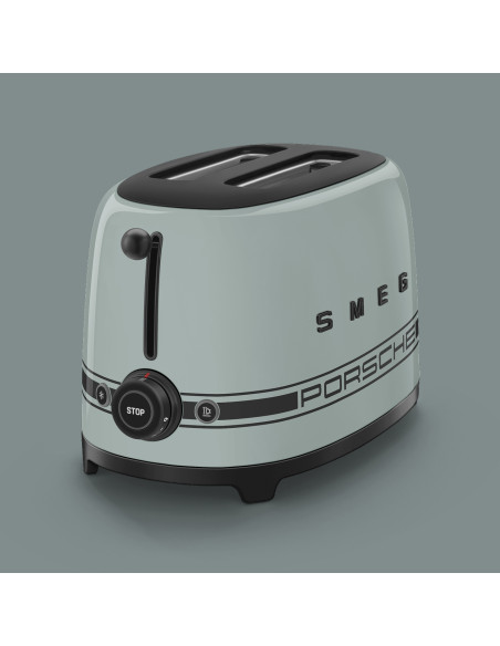 Porsche X Smeg Tostapane 2 fette Shade Green