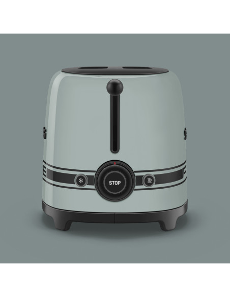 Porsche X Smeg Tostapane 2 fette Shade Green