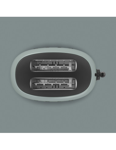 Porsche X Smeg Tostapane 2 fette Shade Green