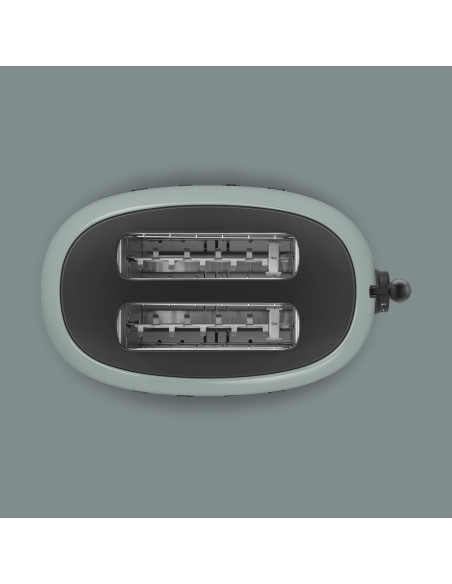 Porsche X Smeg Tostapane 2 fette Shade Green