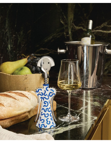 Alessi Anna G. Special edition "Delft" corkscrew