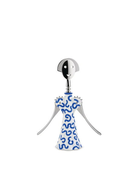 Alessi Anna G. Special edition "Delft" corkscrew