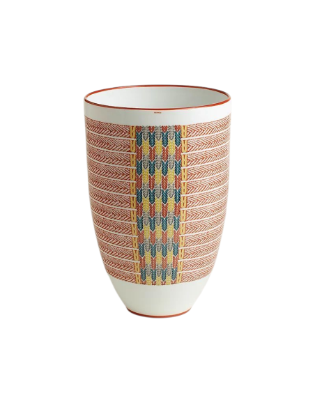 Hermès Vaso Tressages Équestres