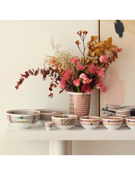 Hermès Vaso Tressages Équestres