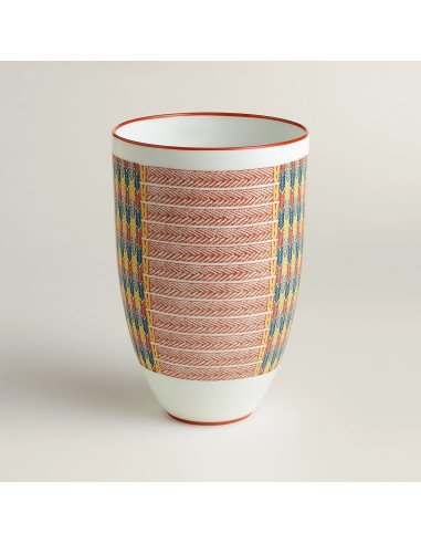 Hermès Vaso Tressages Équestres