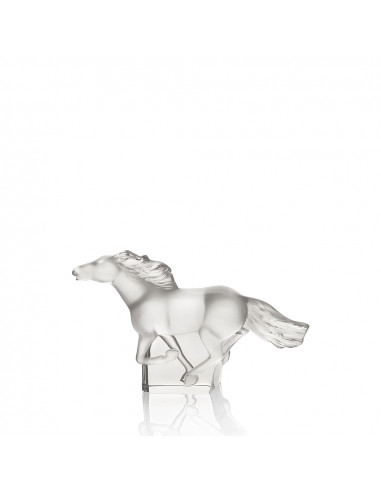 Lalique Scultura Cavallo Kazak