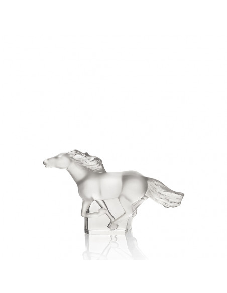 Lalique Scultura Cavallo Kazak