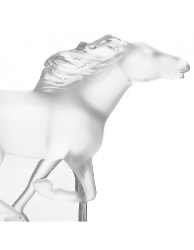 Lalique Scultura Cavallo Kazak