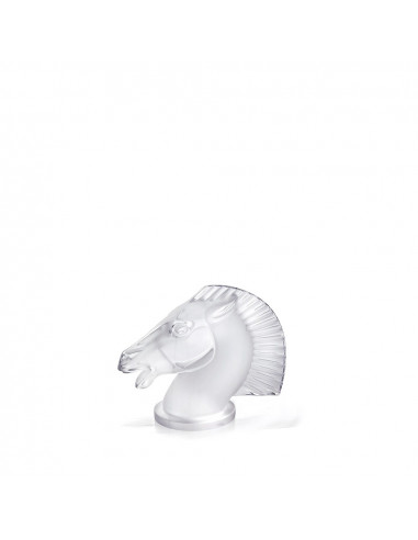 Lalique Longchamp Horse Sculpture