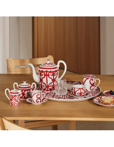 Hermès Set 6 tazze caffè con piattino Balcon du...